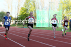 200 metres, 2021 North East Grand Prix No. 2, Monkton, Wednesday, May 19th. Photo: David T. Hewitson/Sports for All Pics